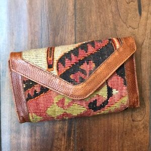 Vintage Leather Wallet